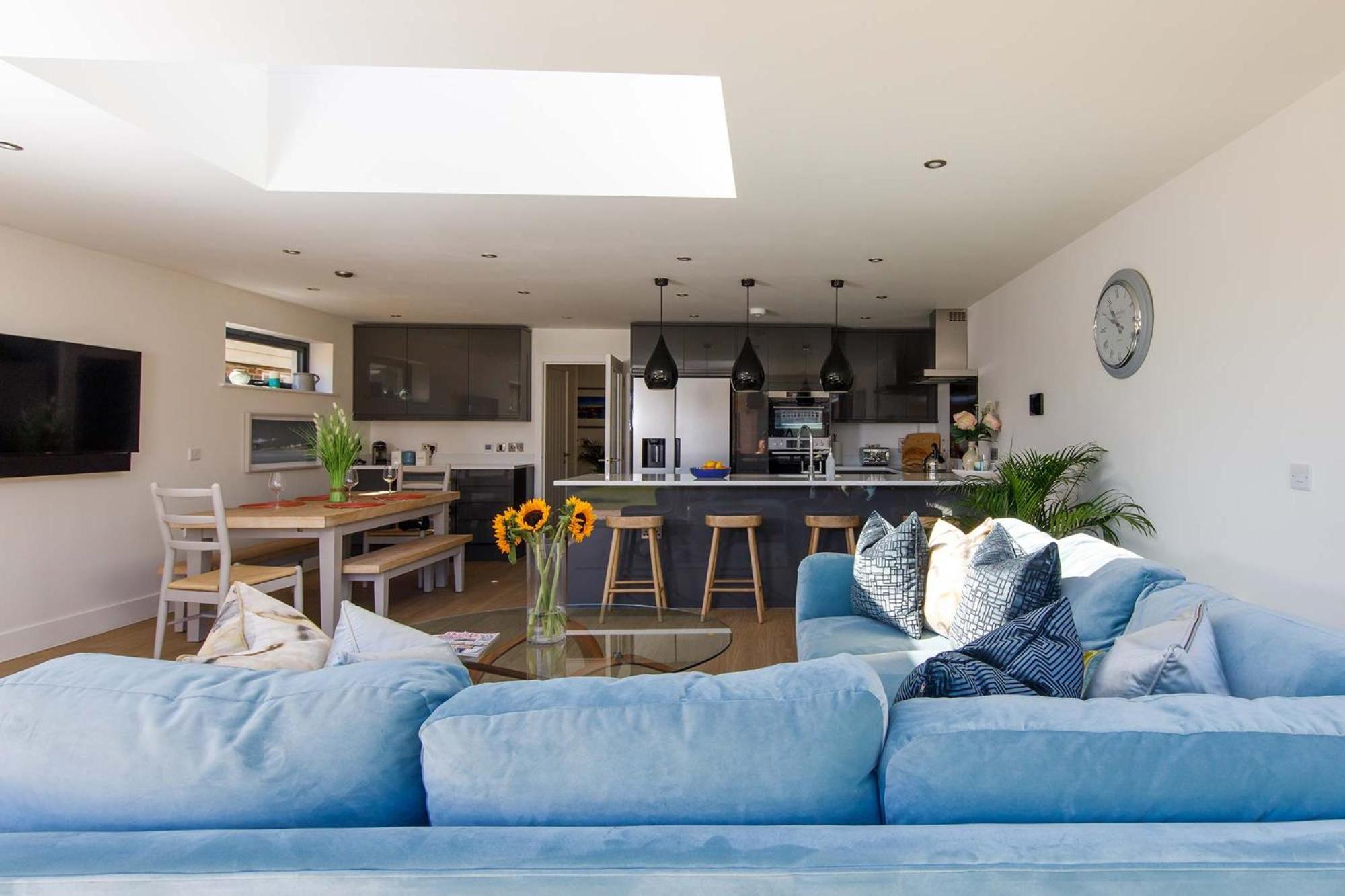 Luxury Designer Coastal Home For 10 With Hot Tub 西威特灵 外观 照片